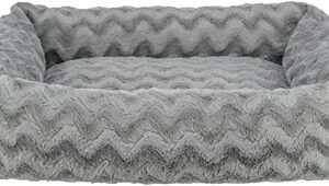 Trixie BE Eco Vital Hondenmand Loki Soft Edition Gerecycled Grijs 50x35x19 cm