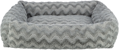 Trixie BE Eco Vital Hondenmand Loki Soft Edition Gerecycled Grijs 50x35x19 cm