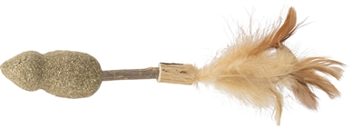 Trixie Matatabi Lolly Muis Catnip Kattenspeelgoed Met Veren 20 cm