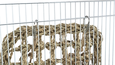 Trixie Knaagdier Mat Met Speeltjes Zeegras 18x30 cm