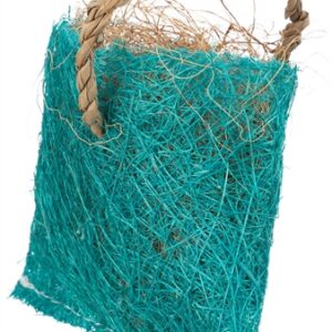 Trixie Knaagdier Snackzak Van Kokos En Sisal Vezels 10x13 cm 4 st