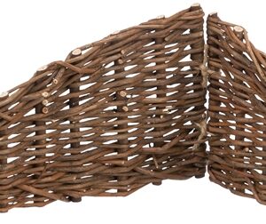 Trixie Hoekelement Voor Muizen En Hamsters Wilg 20x10x13cm