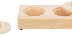 Trixie Snack Box Voor Ratten En Konijnen Hout 14x3x7 cm