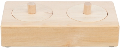 Trixie Snack Box Voor Ratten En Konijnen Hout 14x3x7 cm