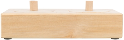 Trixie Snack Box Voor Ratten En Konijnen Hout 14x3x7 cm