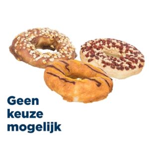Trixie Honden Donuts Mix Assorti 10 cm 100 gr 50 st