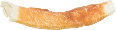 Trixie Dentafun Voor DE Hond Bbq Kip Kauw Rib Glutenvrij 12 cm 50 st