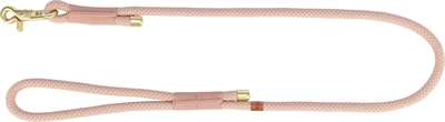 Trixie Soft Rope Hondenriem Roze / Licht Roze 100x1 cm