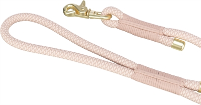 Trixie Soft Rope Hondenriem Roze / Licht Roze 100x1 cm