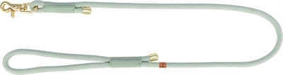 Trixie Soft Rope Hondenriem Saliegroen / Mint 100x1 cm