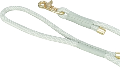 Trixie Soft Rope Hondenriem Saliegroen / Mint 100x1 cm