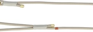 Trixie Soft Rope Hondenriem Grijs / Lichtgrijs 100x1 cm