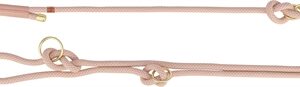 Trixie Soft Rope Hondenriem Verstelbaar Roze / Licht Roze 200x1 cm