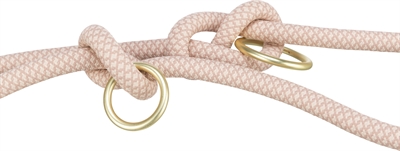 Trixie Soft Rope Hondenriem Verstelbaar Roze / Licht Roze 200x1 cm