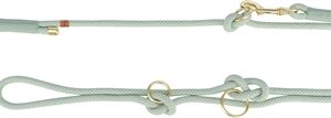 Trixie Soft Rope Hondenriem Verstelbaar Saliegroen / Mint 200x1 cm