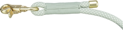 Trixie Soft Rope Hondenriem Verstelbaar Saliegroen / Mint 200x1 cm