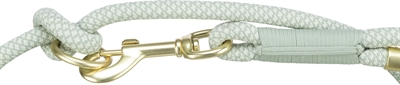 Trixie Soft Rope Hondenriem Verstelbaar Saliegroen / Mint 200x1 cm