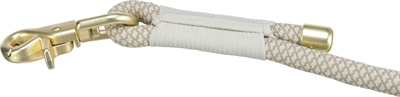 Trixie Soft Rope Hondenriem Verstelbaar Grijs / Lichtgrijs 200x1 cm