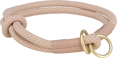Trixie Halsband Hond Soft Half-Slip Roze / Lichtroze 30x0.6 cm