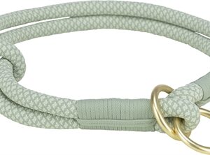 Trixie Halsband Hond Soft Half-Slip Saliegroen / Mint 30x0.6 cm