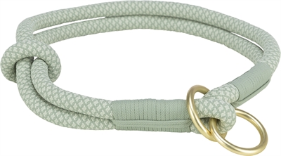 Trixie Halsband Hond Soft Half-Slip Saliegroen / Mint 30x0.6 cm