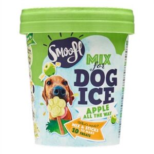 Smoofl Ijsmix Voor Honden Appel 160 gr