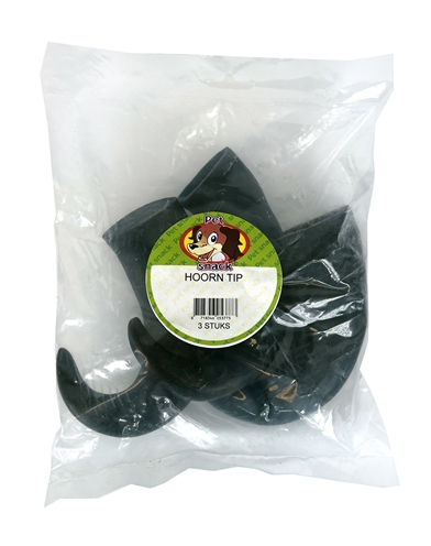 Petsnack Hoorn Tip 3 st