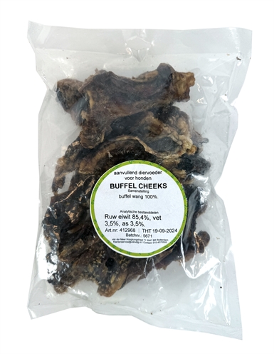 Petsnack Buffel Cheeks 500 gr