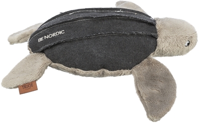 Trixie BE Nordic Hondenspeelgoed Schildpad Hauke Stof / Pluche 34 cm 2 st