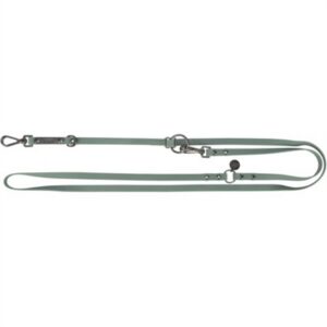 Trixie Citystyle Hondenriem Verstelbaar PVC Salie 200x1.3 cm