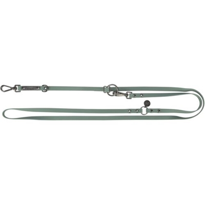 Trixie Citystyle Hondenriem Verstelbaar PVC Salie 200x1.3 cm