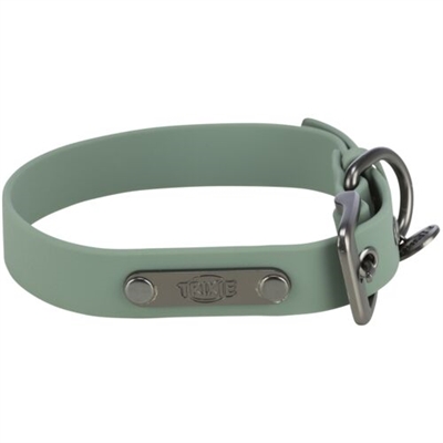 Trixie Citystyle Halsband Hond PVC Salie 30-37x2 cm