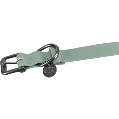 Trixie Citystyle Halsband Hond PVC Salie 30-37x2 cm