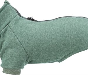 Trixie Citystyle Hondentrui Sweatshirt Amsterdam Saliegroen 24 cm