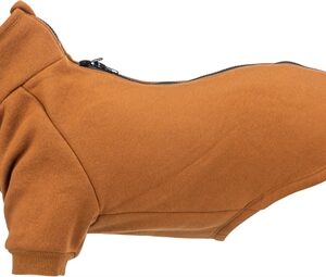 Trixie Citystyle Hondentrui Sweatshirt Amsterdam Roest 24 cm