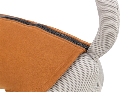 Trixie Citystyle Hondentrui Sweatshirt Amsterdam Roest 24 cm
