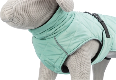 Trixie Citystyle BE Eco Hondenjas Oslo Gerecycled Jade Groen 36 cm