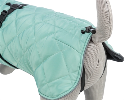 Trixie Citystyle BE Eco Hondenjas Oslo Gerecycled Jade Groen 36 cm