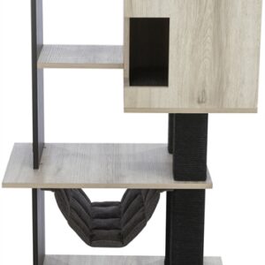 Trixie Citystyle Krabpaal Grijs / Zwart 98 cm