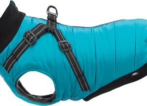 Trixie Hondenjas Pontis Met Tuig Aqua 45 cm