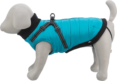 Trixie Hondenjas Pontis Met Tuig Aqua 45 cm