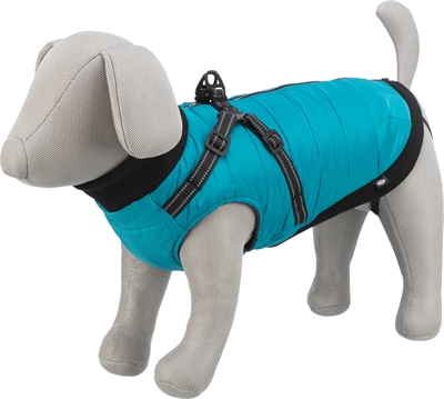 Trixie Hondenjas Pontis Met Tuig Aqua 45 cm