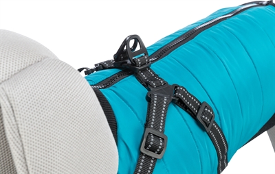 Trixie Hondenjas Pontis Met Tuig Aqua 45 cm