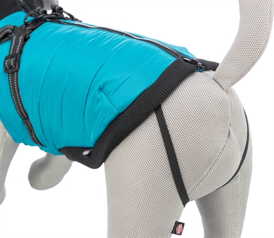 Trixie Hondenjas Pontis Met Tuig Aqua 45 cm