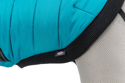 Trixie Hondenjas Pontis Met Tuig Aqua 45 cm