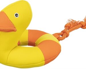 Trixie Hondenspeelgoed Aqua Toy Duck On Rope 20x36 cm