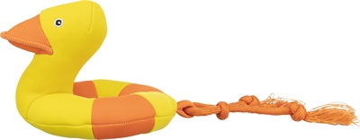 Trixie Hondenspeelgoed Aqua Toy Duck On Rope 20x36 cm