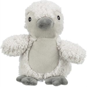 Trixie BE Eco Hondenspeelgoed Pinguin Pluche Gerecycled 24 cm 3 st