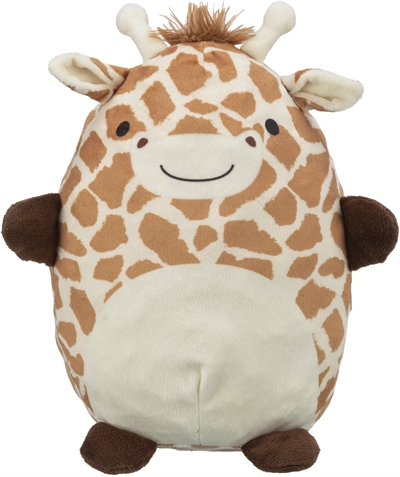 Trixie Hondenspeelgoed Giraffe Pluche 26 cm 2 st