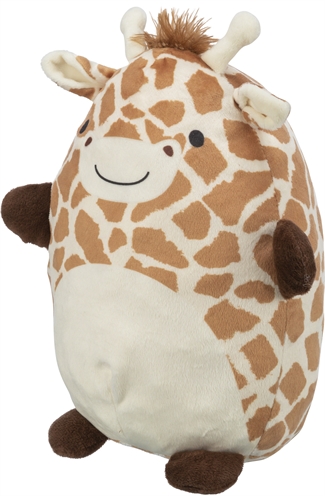 Trixie Hondenspeelgoed Giraffe Pluche 26 cm 2 st